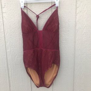 Mossino One Piece Swimsuit Size XL